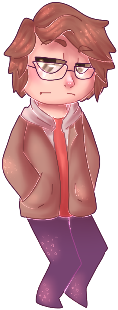 Aussie Nerd By Miragecomet - Cartoon (621x1050)