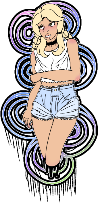 Deviantart Is Shit On Mobile - Illustration (600x750)