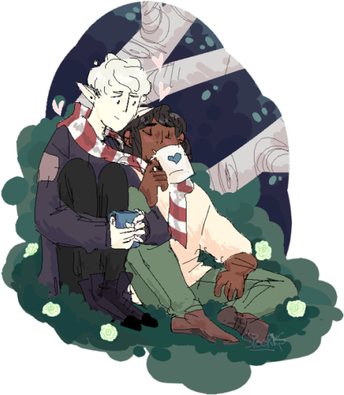 Spiders Are Nerds - Blitzstone Fanart (540x579)