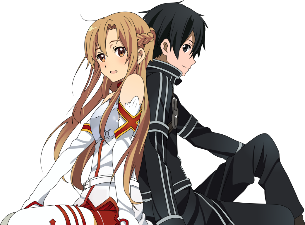 Sword Art Online Fanfiction Kirito And Asuna For Kids - Sword Art Online Characters (1042x767)