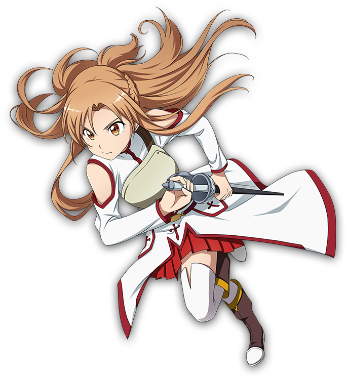 Sword Art Online - Sword Art Online Png (708x757)