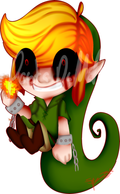 Creepypasta Mini's - Cartoon (400x647)