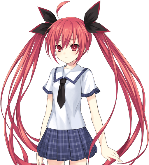 Anime Charactersfemale Charactersgirls Characterssword - Date A Live Kotori Tenues (511x576)