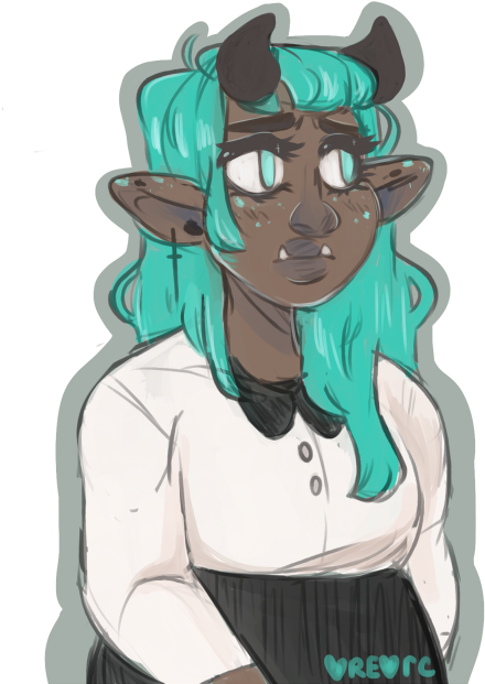 Hey Nerd By Oreorc - Cartoon (548x640)