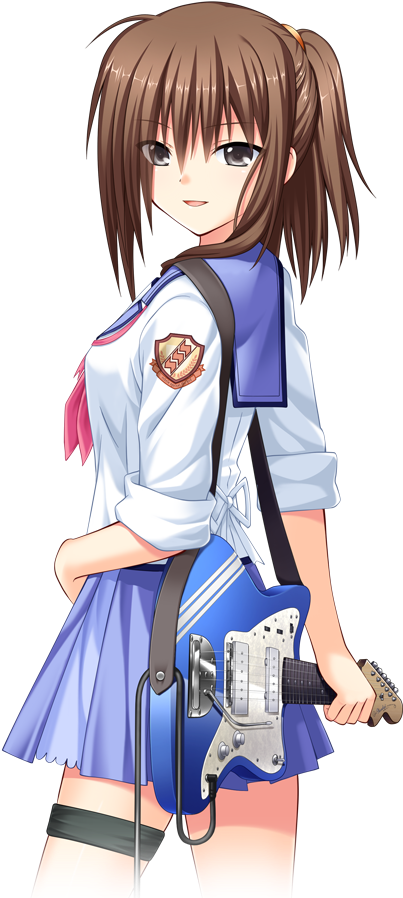 Hisako - Angel Beats! (402x920)