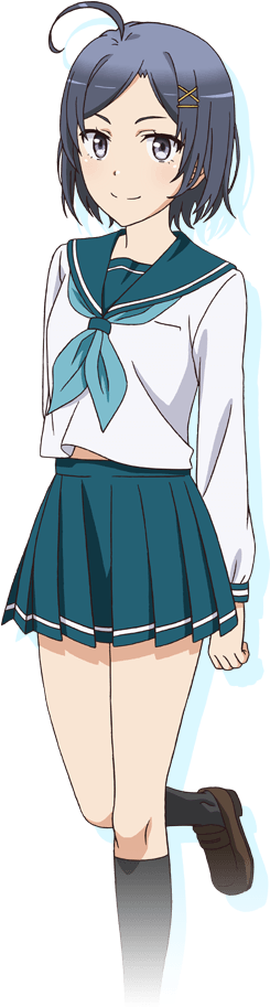 Hikkigaya Komachi - 俺 ガイル 比企 谷 小町 (480x1024)