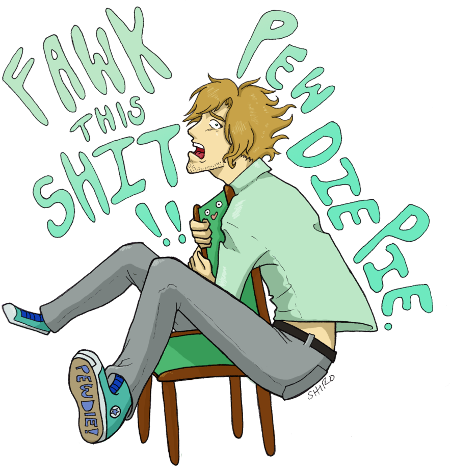 Fawk This Shit By Shiroxix - Illustration (900x915)