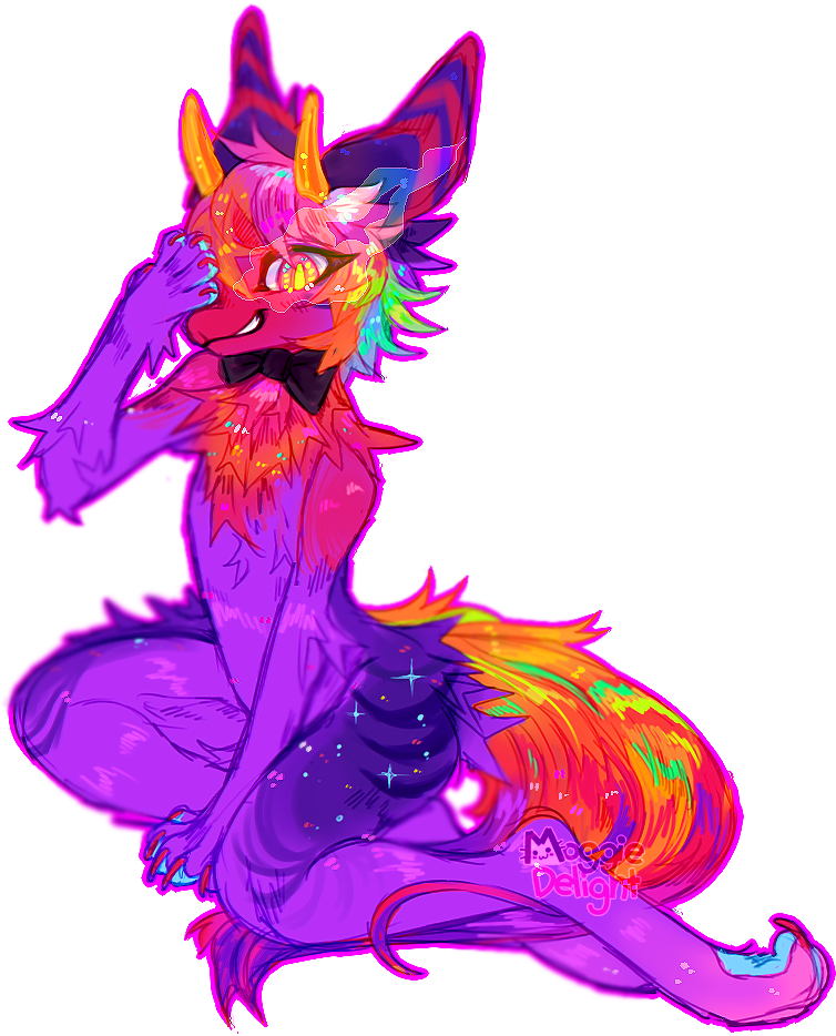 Smug Lil Shit By Moggiedelight - Illustration (785x957)