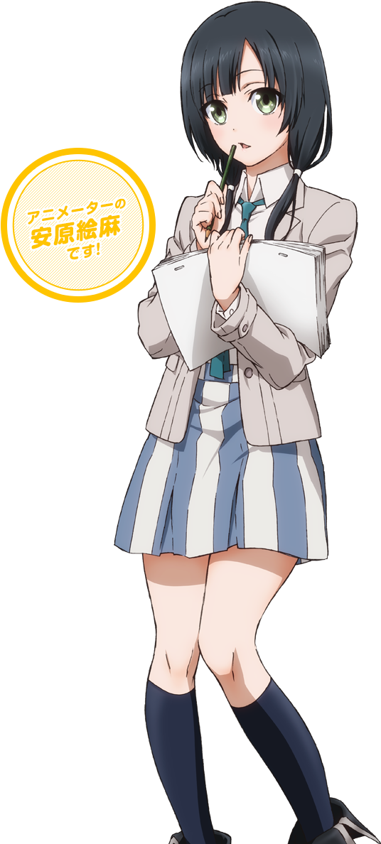 Yasuhara Ema - Yasuhara Ema Render (629x1190)