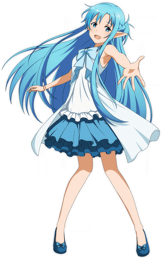 Looks So Young I Meanlike In Middle School Lol - Sword Art Online (640x905)
