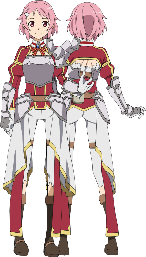 Sword Art Online Ii: Chara Chage 06 Lisbeth (610x1056)