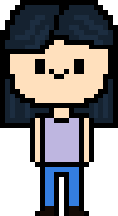 Hannah - Cartoon (380x490)