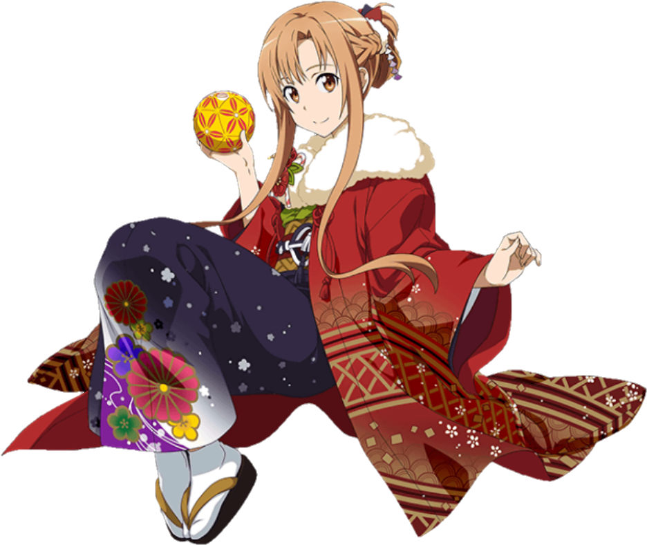 Thegothamguardian 17 0 2017 New Year Asuna Render By - Asuna (967x809)