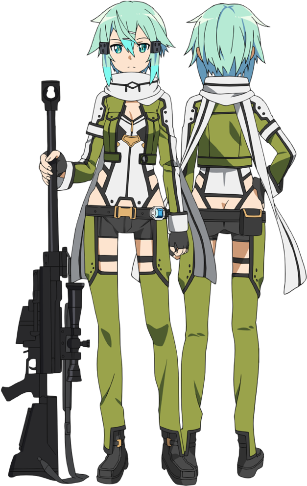 Sword Art Online Ii Phantom Bullet (732x1000)