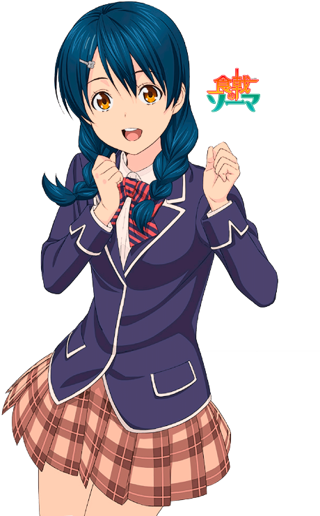 Anime - Wired - Megumi Tadokoro (484x750)