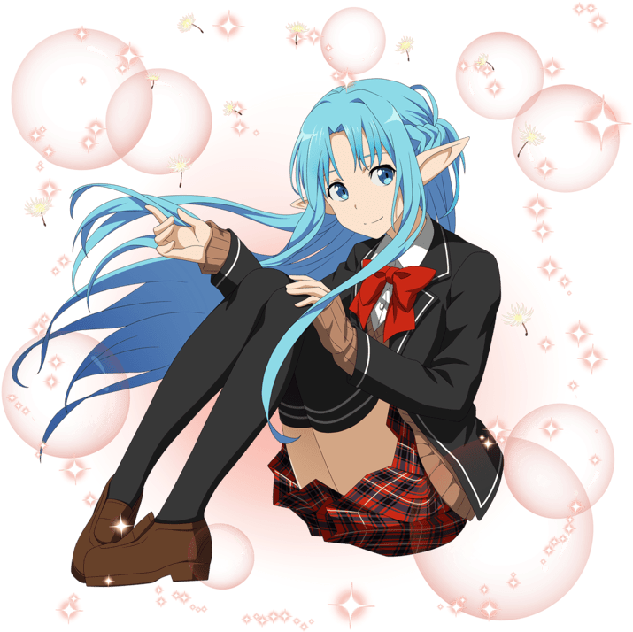 Sao By Rinny - Sword Art Online Memory Defrag Asuna (750x750)