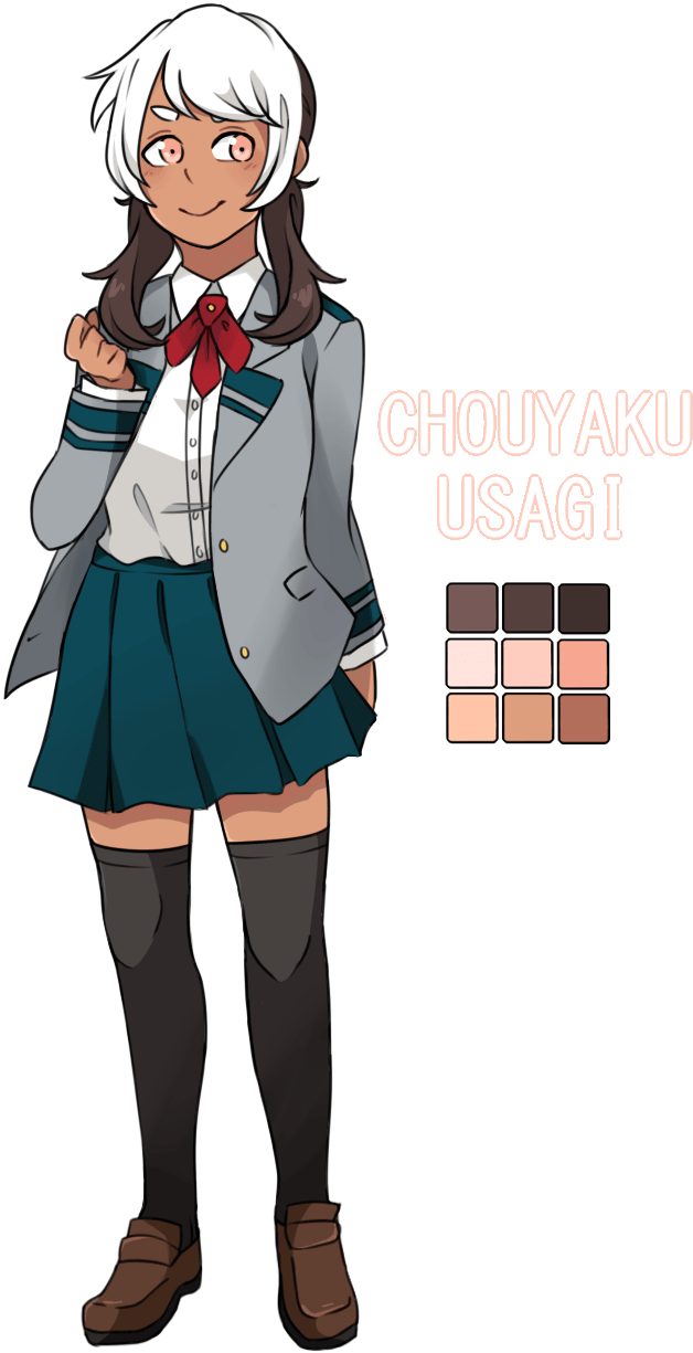 Student Bnha Girl Uniform (636x1229)
