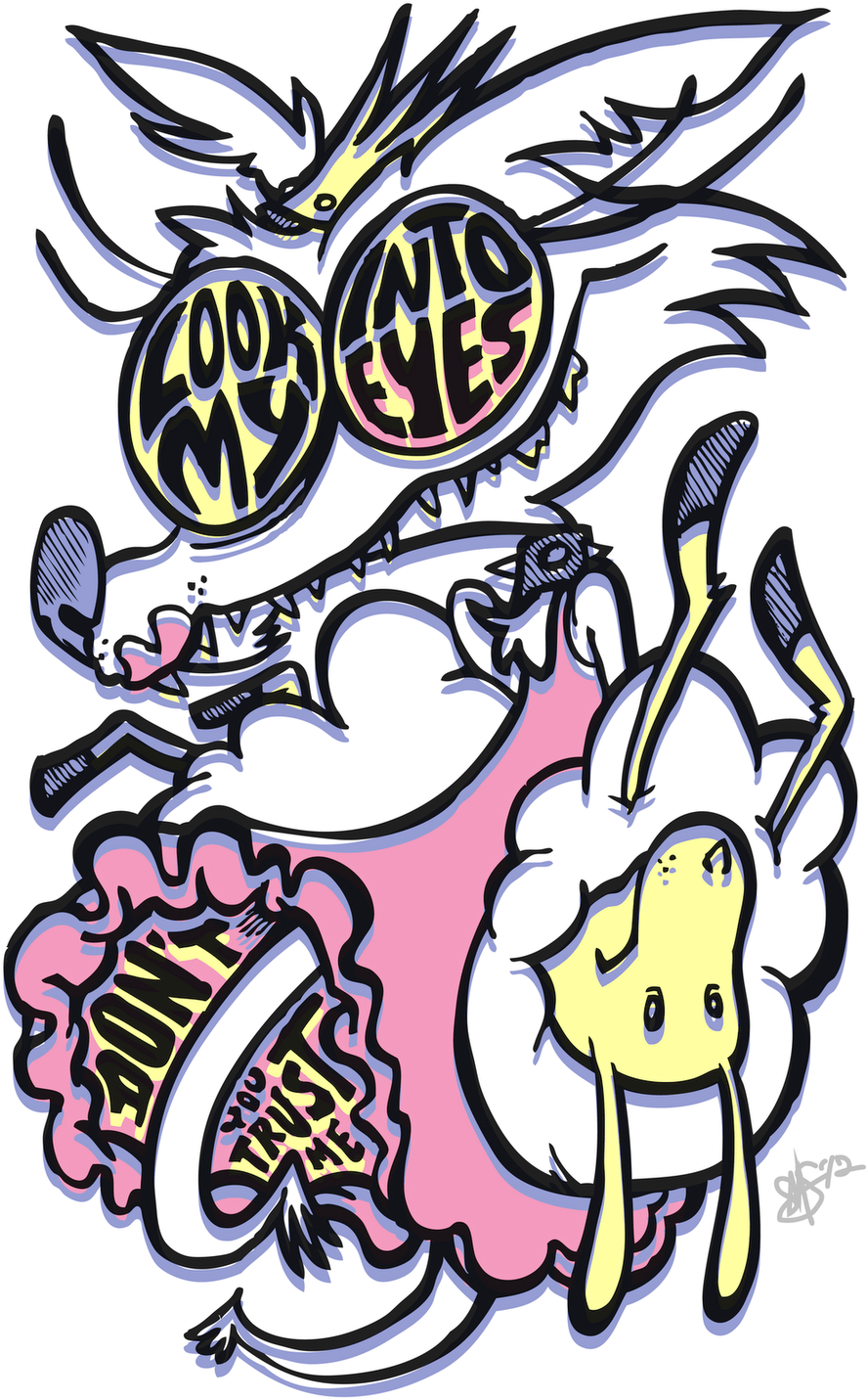 Made This Sketch A Few Months Ago - Cartoon (1148x1600)