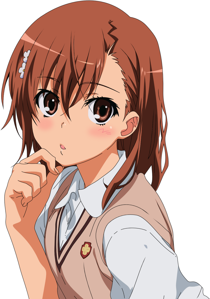 Misaka Mikoto - 御坂 美琴 (849x1092)