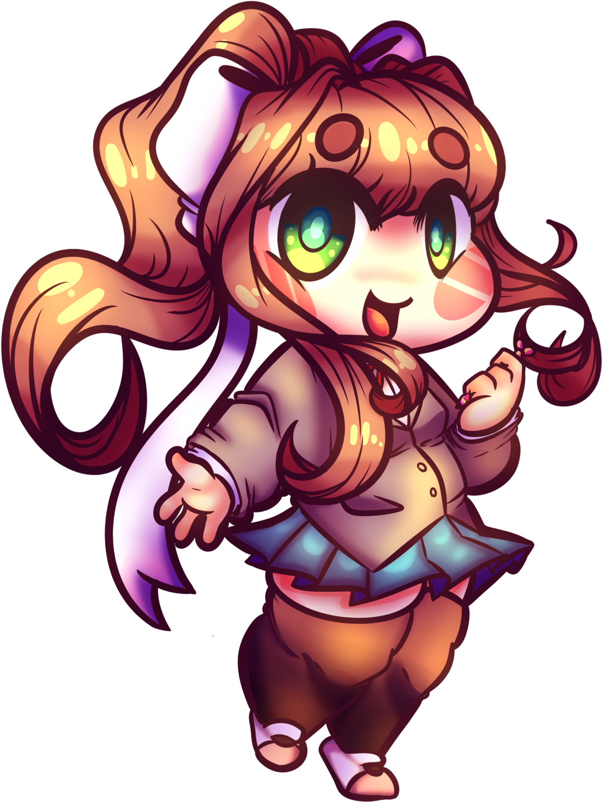 Well Hello Welcome To The Shit Show Uwo Here U Can - Sticker (1280x1645)