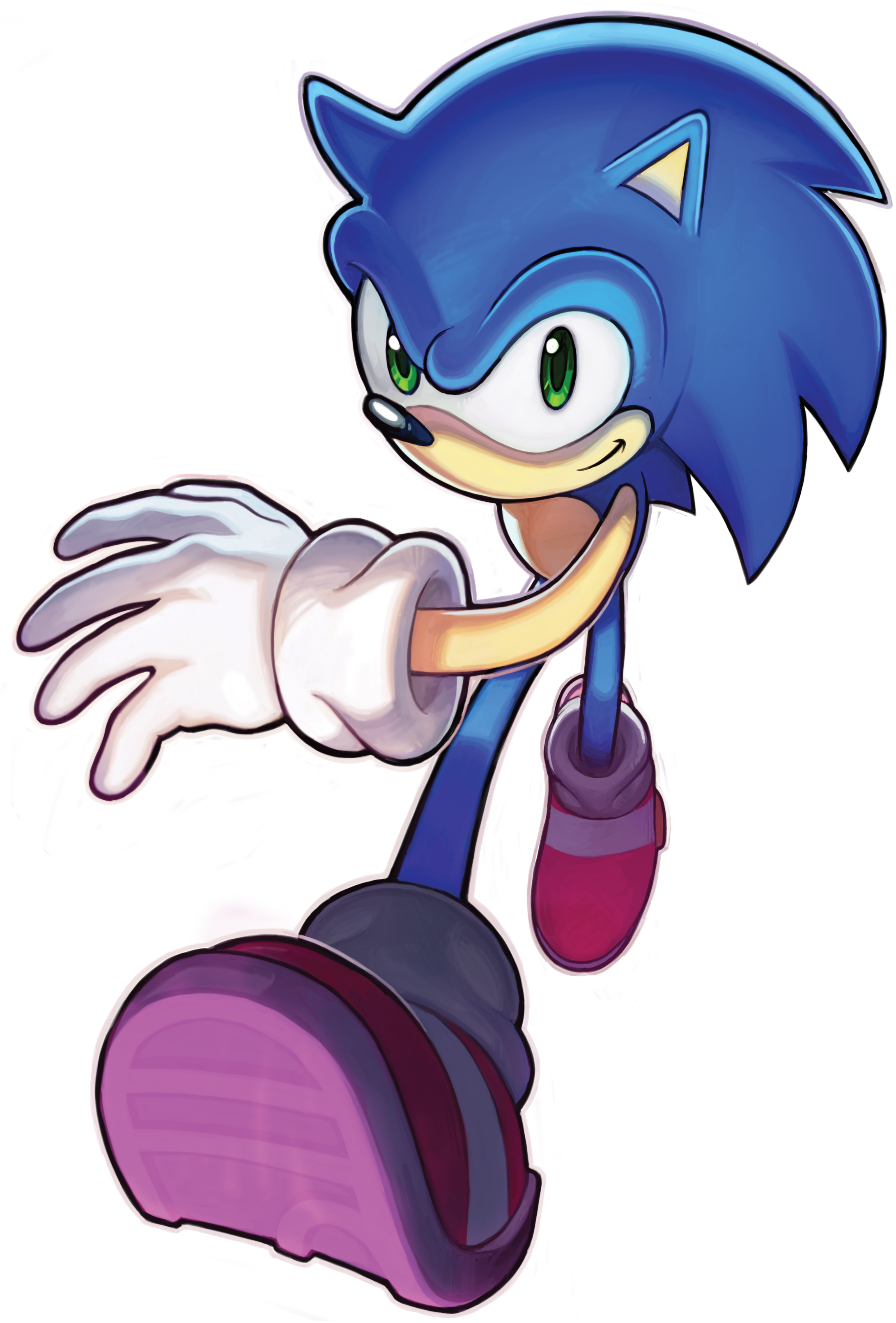 Sonic - Sonic Chronicles The Dark Brotherhood (2182x3219)