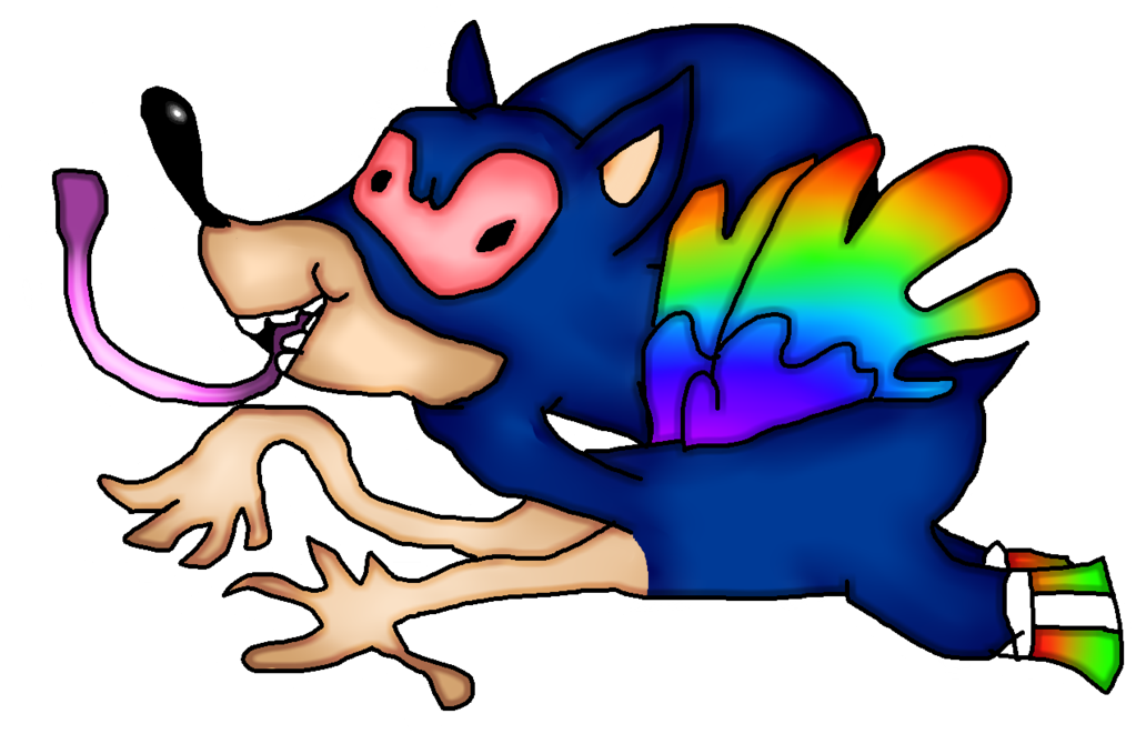 Sonic The Rare Donkey Bird Hedgehog - Sonic The Rare Donkey Bird Hedgehog (1024x668)