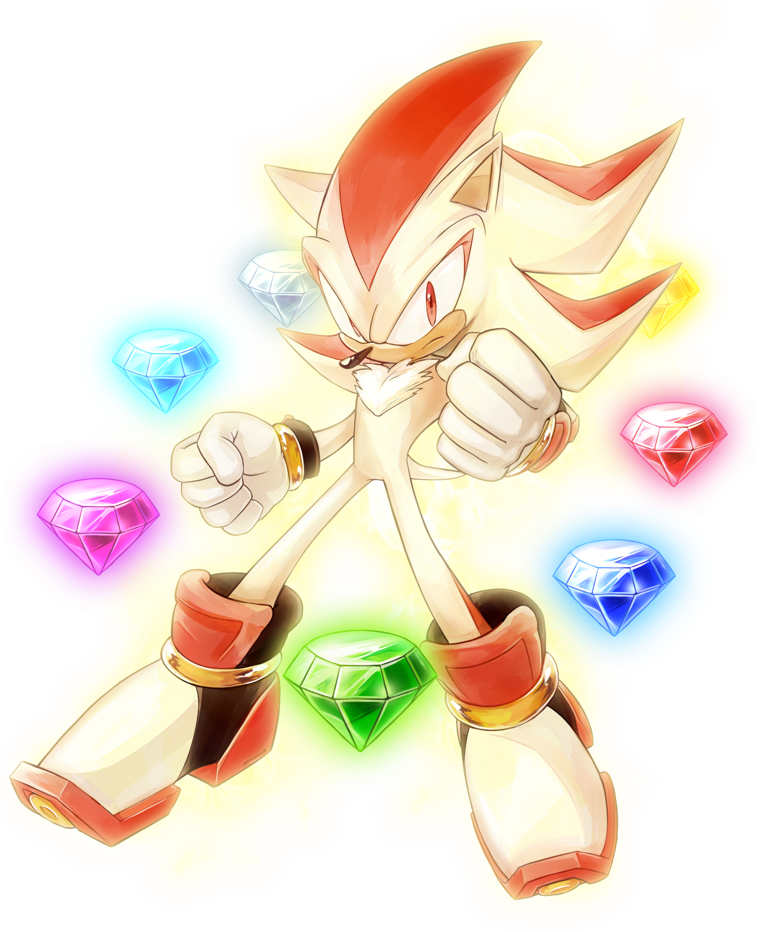 Super Shadow The Hedgehog Png (1506x1846)