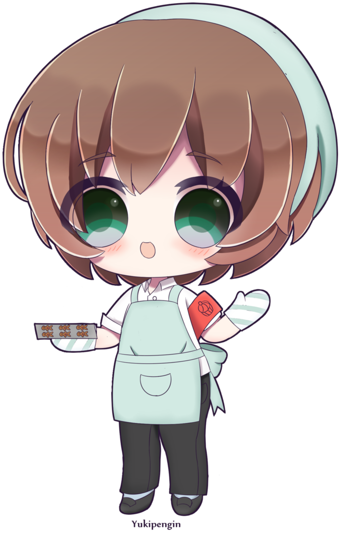 Amao Odayaka Chibi By Yukipengin - Amao Odayaka Chibi (721x1108)