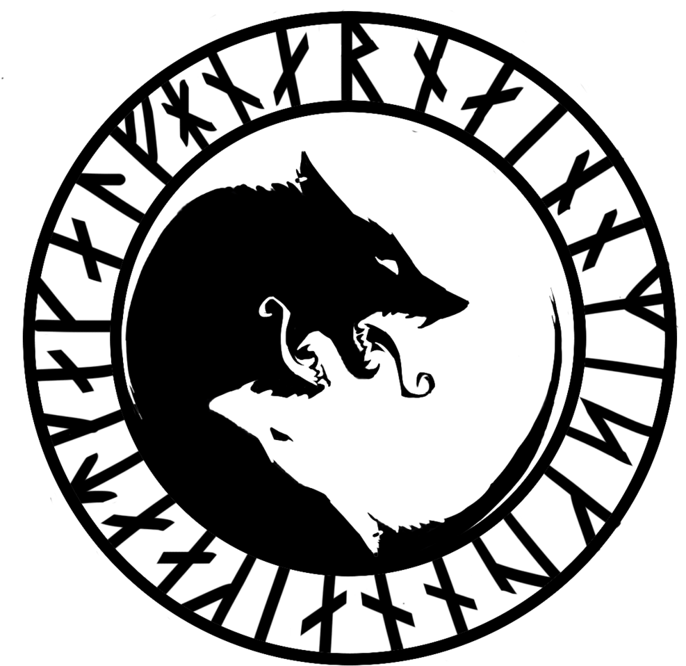 Tattoo Clipart Transparent - No Mercy Only Violence Runes (1024x1024)