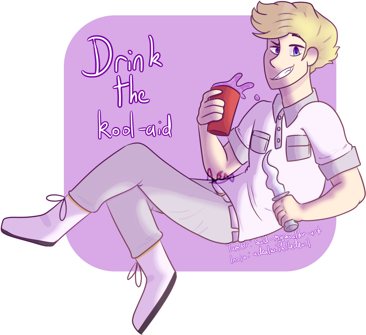 The Cult Man Speedpaint Reblogs > Likes Click For Higher - Cult (1280x1203)