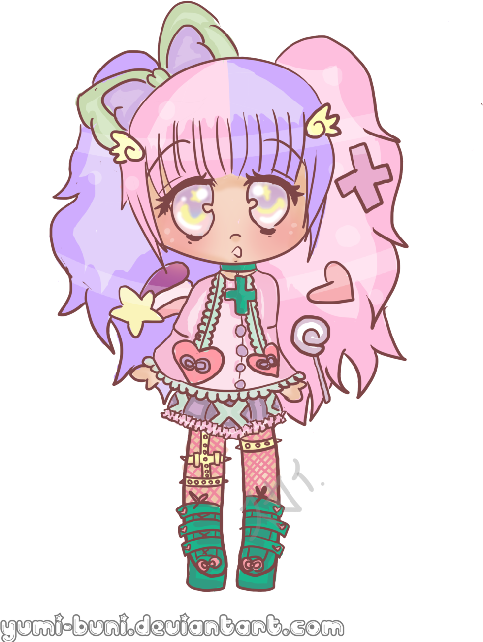 Fairy Kei By Bishoujo Yumi On Deviantart Rh Bishoujo - Cartoon (1024x1365)