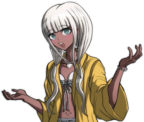 @aestheticronpa @aesthetics Cult @milkyronpaesthetics - Danganronpa V3 Character Sprites (500x422)