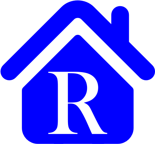 Com/wp Royston Ga Apartments Icon - Blue Home Button Icon (512x512)
