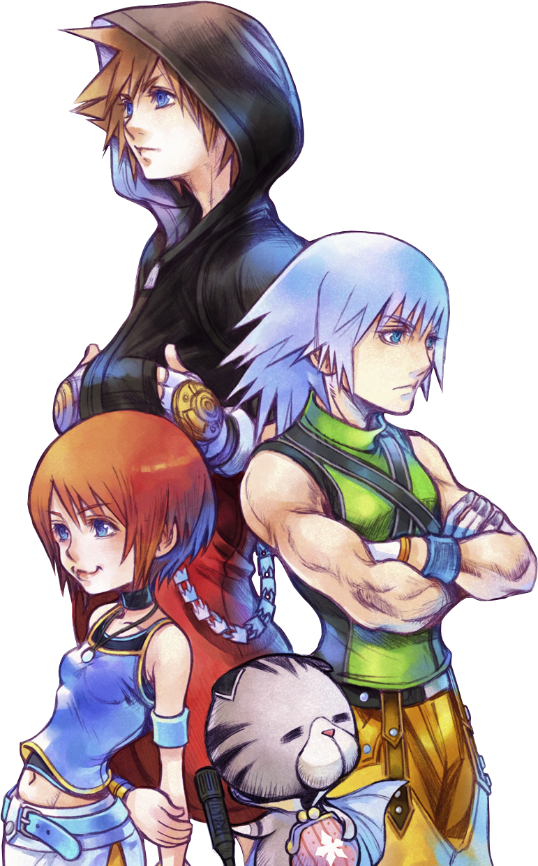 Kingdom Hearts Unchained X 2016 (906x1280)