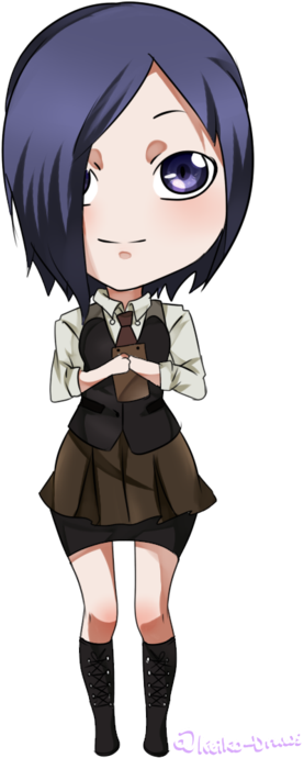 School Uniform Black Hair Mangaka Homo Sapiens Brown - Cartoon (400x749)