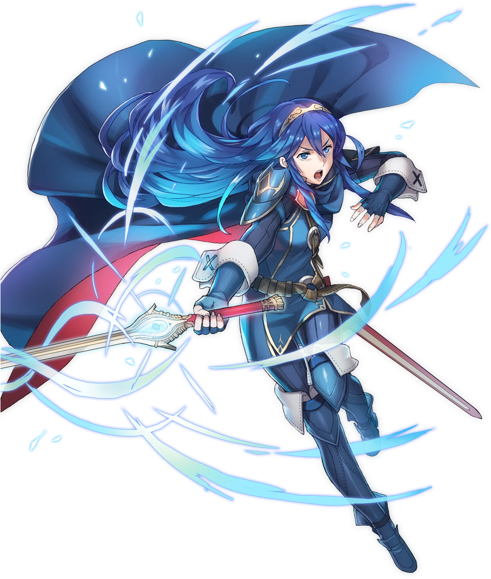 Pkjd On Twitter - Lucina Fire Emblem Heroes (1053x1200)