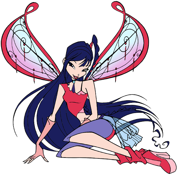 Winx Club Clip Art - Fairy (592x582)