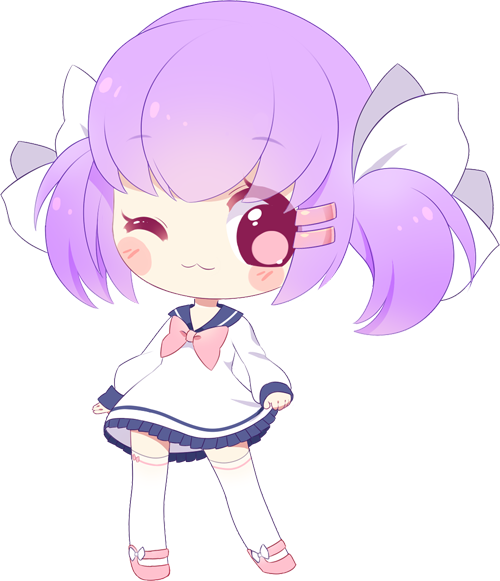 Puniuu By Rimuu - Chibi (500x581)