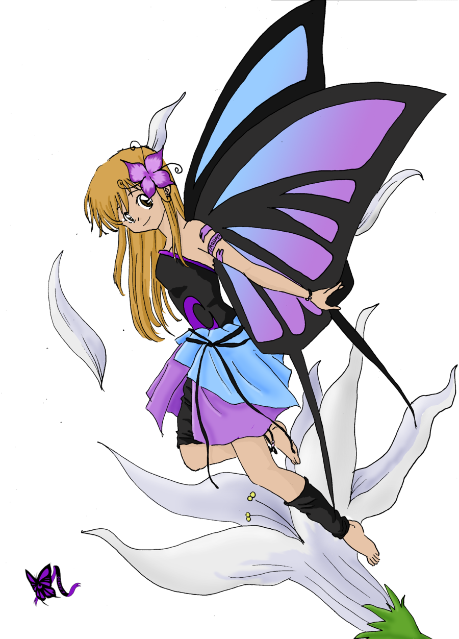 Fairy Clip Art - Fairy (900x1252)