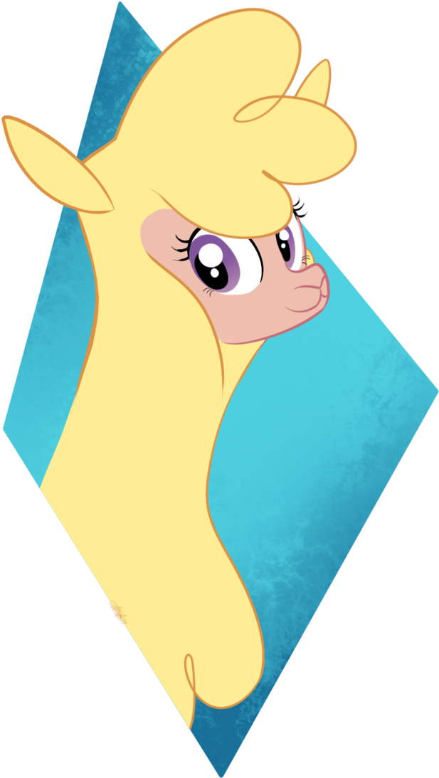 Pinkie Pie, But Alpaca By Leolevahn - Pinkie Pie (701x1139)