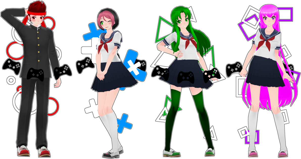 Yandere Simulator Gaming Club (1264x632)