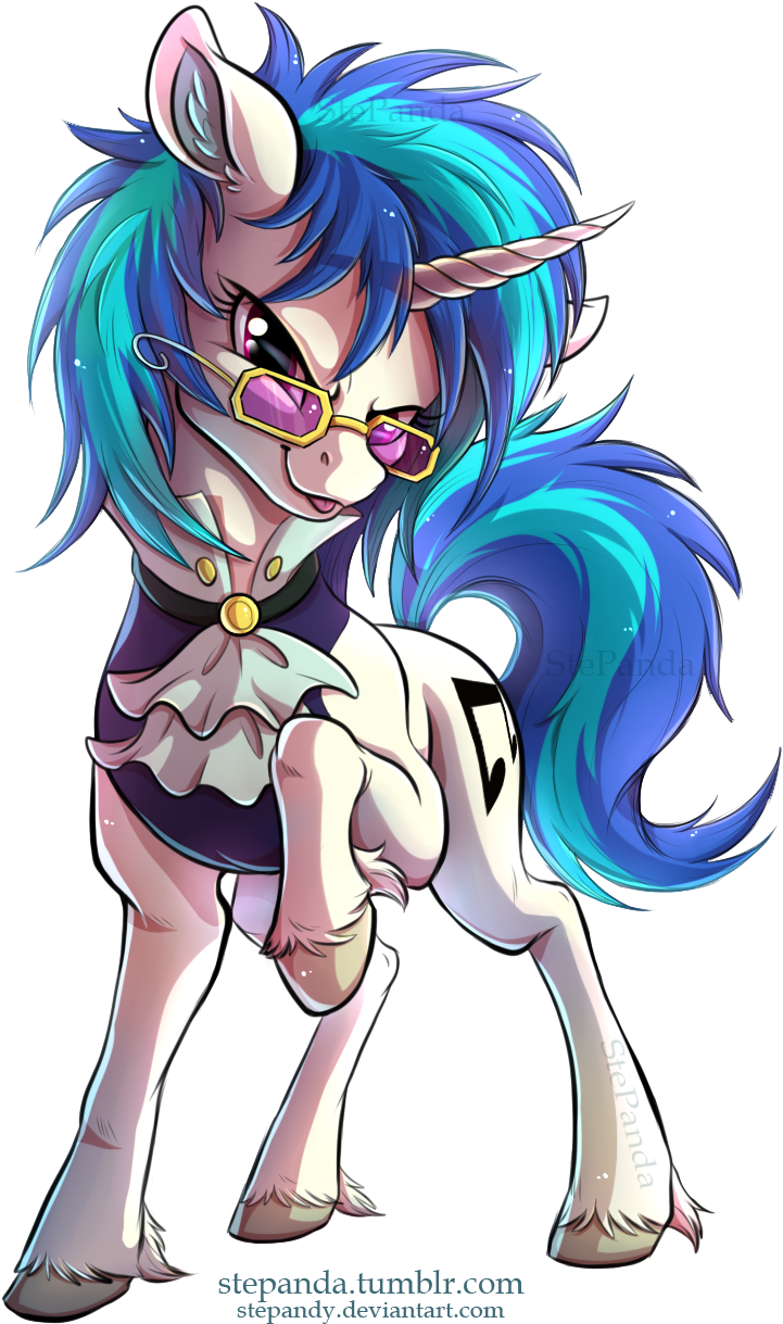 Ye Olde Time Vinyl By Stepandy - My Little Pony: Friendship Is Magic (778x1267)