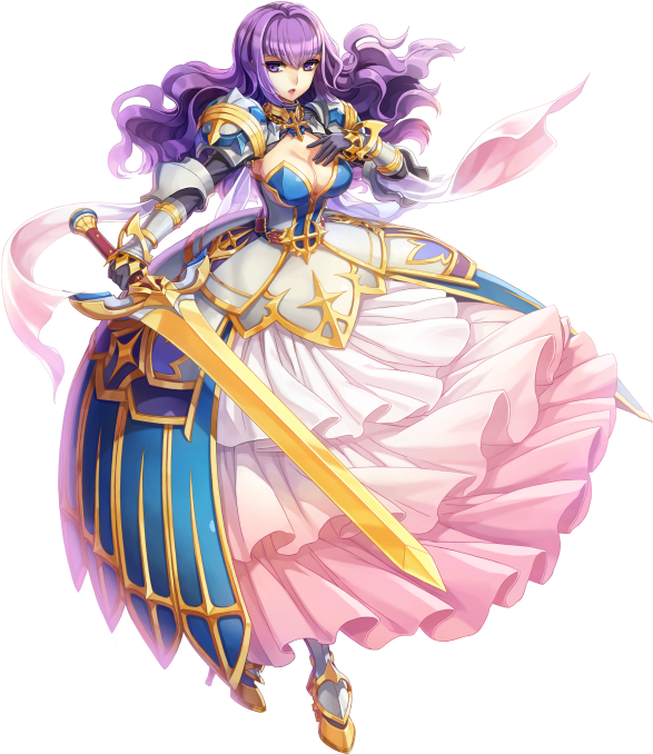 Female Royal Guard New Costume Official Illustration - Royal Guard In Ragnarok Online (600x810)