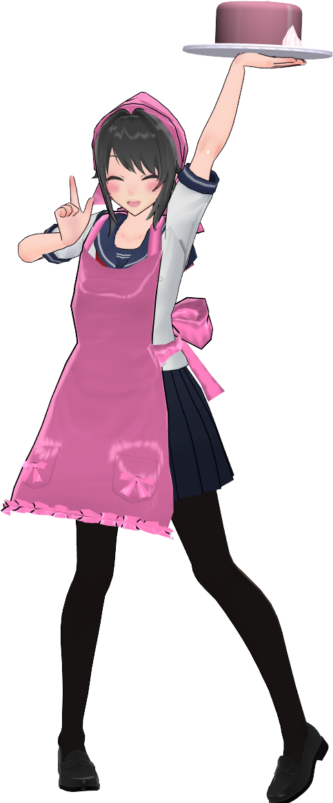 Yandere Simulator Yuno Gasai Cooking Senpai And Kōhai - Yandere Chan Cooking Club (800x1200)