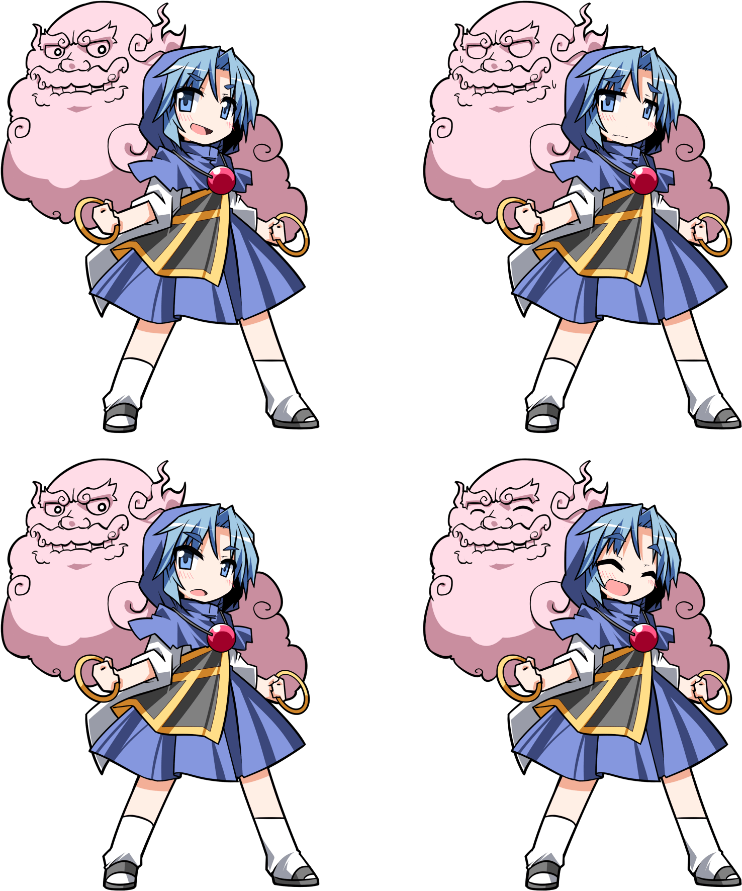 Video Game Clip Art - Ichirin Kumoi Png (1700x1840)
