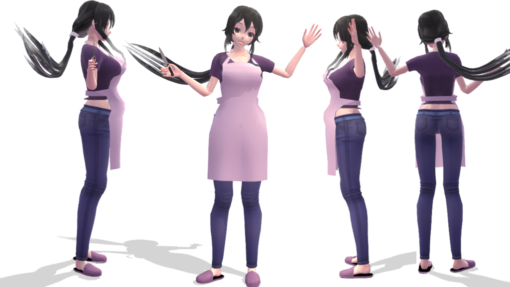 Mmd - Mmd Ryoba Aishi Dl (1024x576)