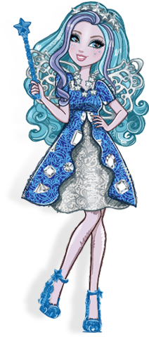Daughter Of The Fairy Godmother - Ever After High Farrah Goodfairy (284x526)