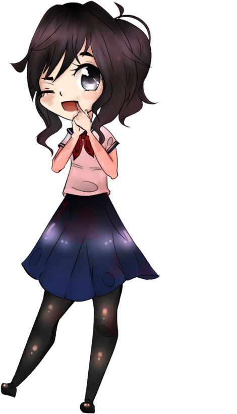Yandere Simulator Drawing - Yandere Simulator Ayano Png (800x1000)