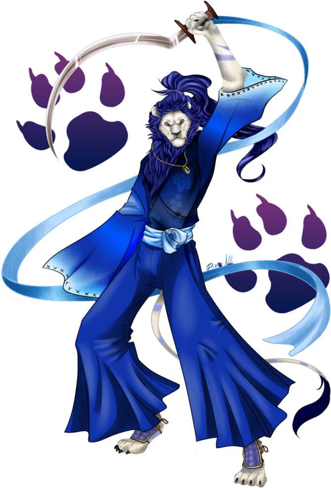 Lion Drawing Cartoon Costume Design - Paw Print (752x1063)