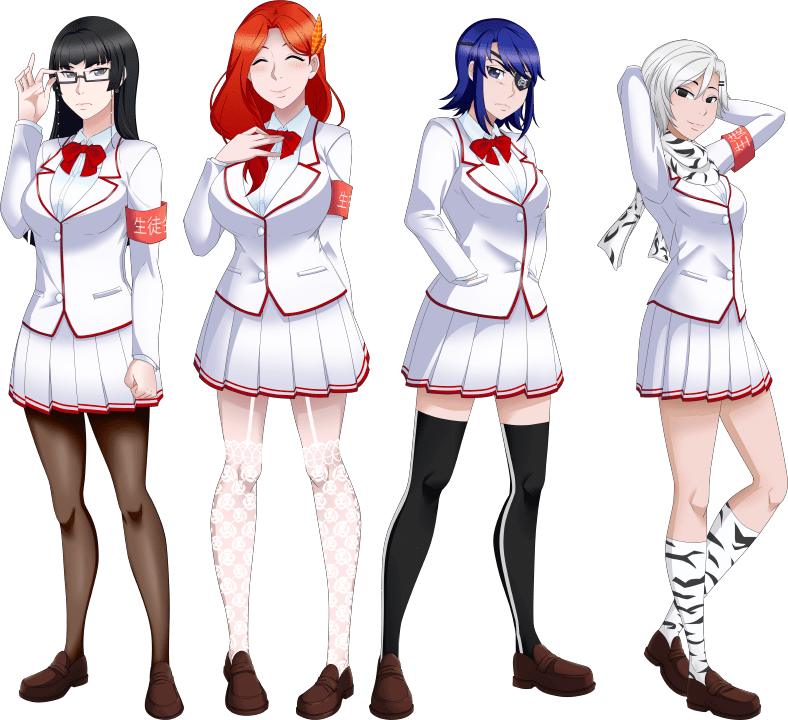 Yandere Simulator Student Council Members (788x720)